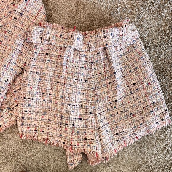 IRO Vany Tweed Shorts SZ 34 - Picture 5 of 6